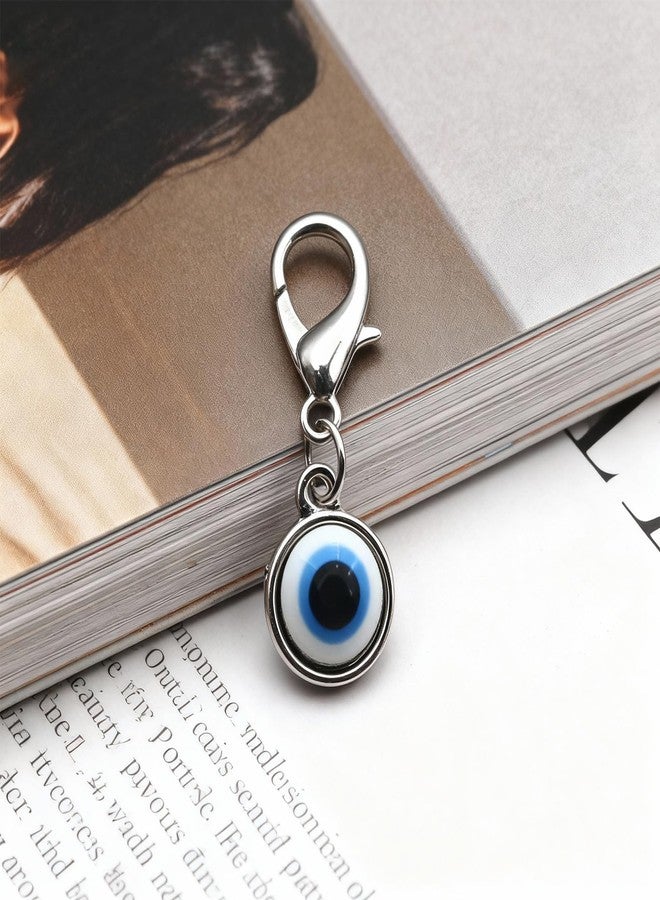 Hoheng Evil Eye Keychain Protection Keychain for Women Lucky Charms Decorations Keyrings Jewelry Gifts - Image 5
